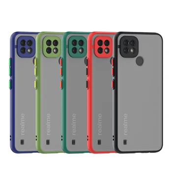 New Design Luxury Mobile Phone Cover for OPPOF19PRO Case Skin feels for realme8 Shockproof phone Case