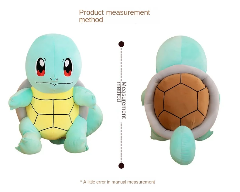 Pokemon Plush Squirtle Winking Atelier Yuwa Ciao Jp