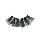 Eyelashes 2021 New Arrivals Private Label Custom 25mm 3d Mink Eyelashes Custom Logo 3d Mink Eyelashes Vendor