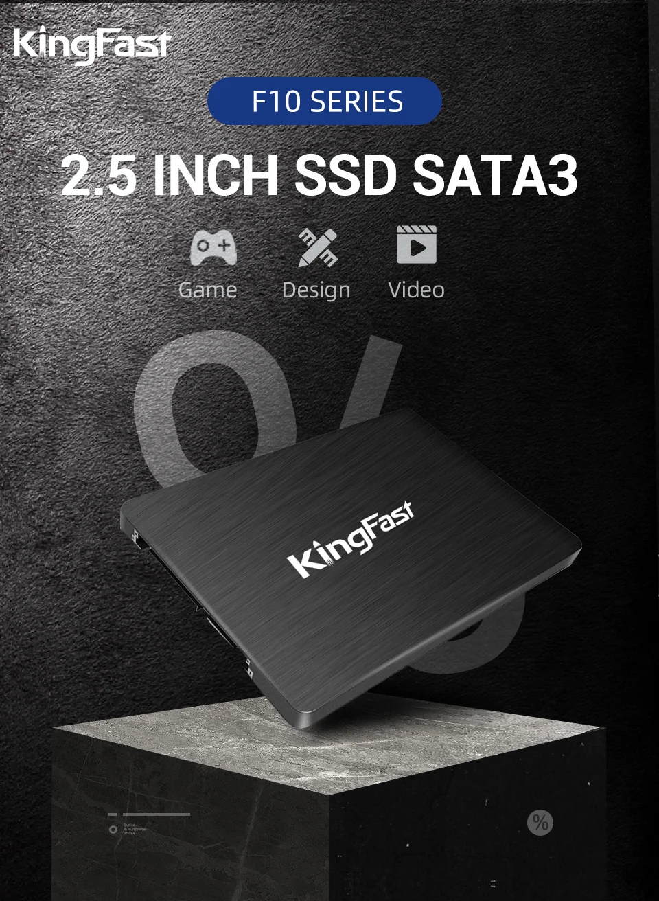 KingFast 2.5 inch SATA 3 High Performance external hard drive 2.5inch ssd 240 gb 128GB hard drive SSD high Speed