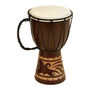 MAGOO Hot on Amazon shoulder strap djembe professional rum leather cover for african drum