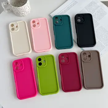 Emery phone case for iphone16/16pm/16pro 15 15promax/13Promax/14pro Soft shell for 12 11