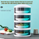 Tray Food 5 Tiers Tray Multi-layer Large Plastic Food Storage Box With Cover