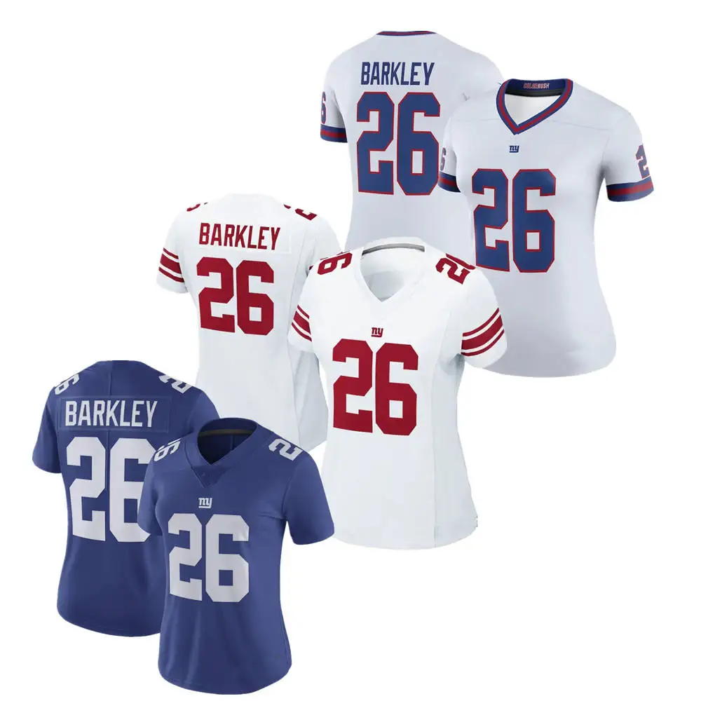 Women's Nike Saquon Barkley Royal New York Giants Player Jersey