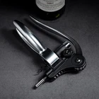 Amazon Hot Sale Convenient With Stand And Foil Cutter Custom Corkscrew Wine Corkscrew Custom Multicolor Wine Opener