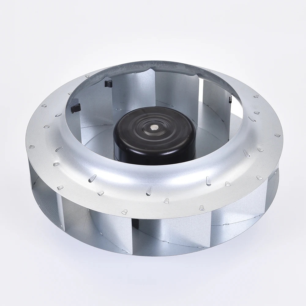 Centrifugal Fan, 115V, 280mm, Brushless, Inline - detail 6