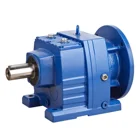 Reduce Gearbox R Series Inline Helical Ac Motor High Speed Gearbox Reducer