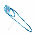Necklace 12mm Round Bead Necklace With Bracelet