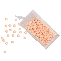 3mm Solid Colored Miyuki Seed Beads Glass Seed Beads Bulk Bag Wholesale Glass Handmade Seed Bead Jewelry