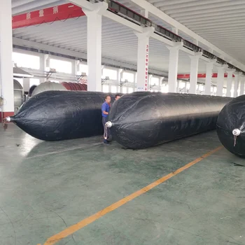 Ship Launching Shipping Shipbuilding Inflatable Natural Rubber Airbags Air Bags
