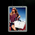Ultra Slim Box High Quality Indoor Advertising Ultra Slim Acrylic Crystal Led Light Box A3 Magnetic