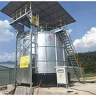 Organic Fertilizer Manufacturing Compound Granulated Organic Fertilizer Fermentation Tank
