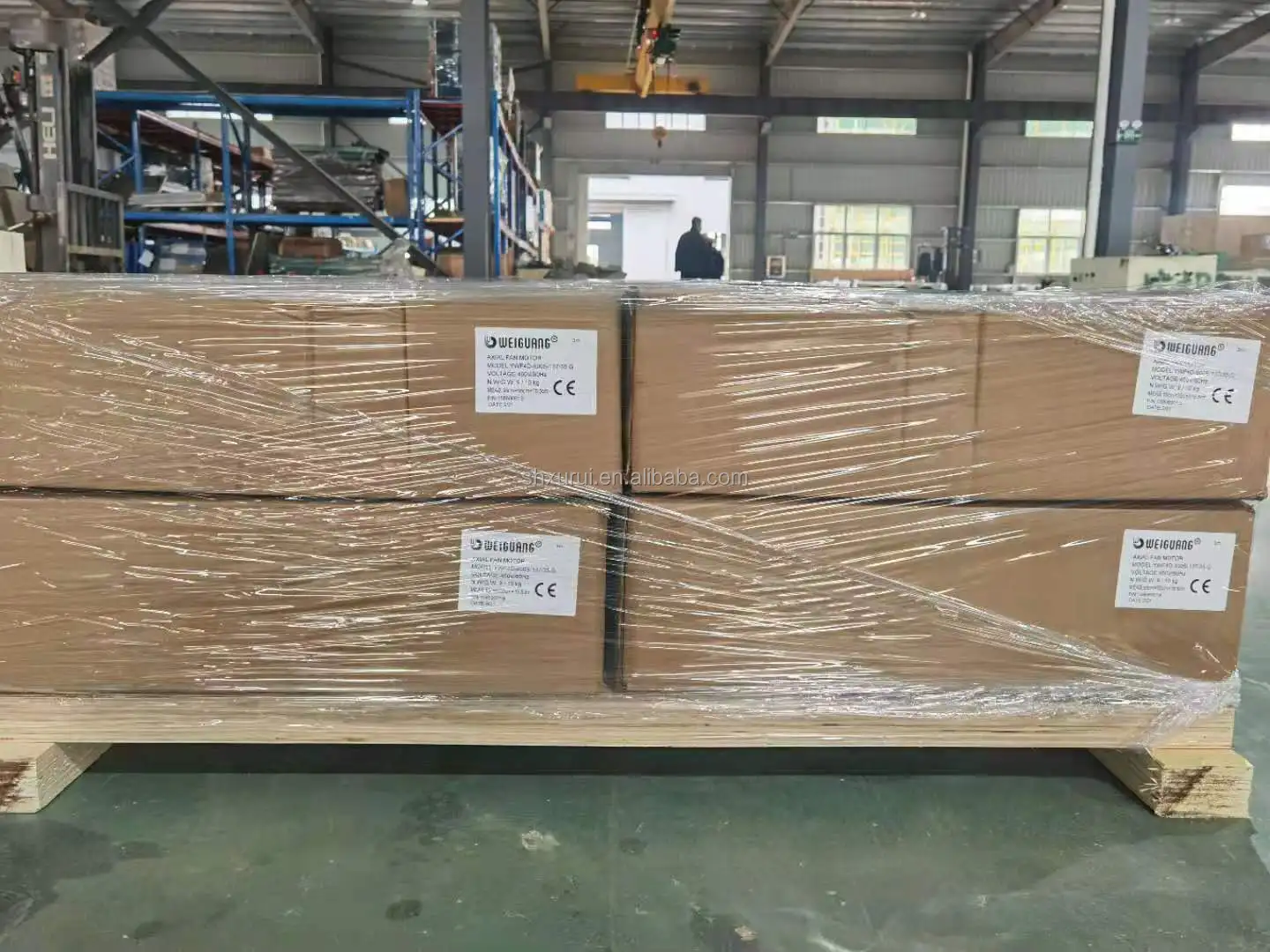 Condensing Unit, YWF, Axial, Plastic, 1300 - detail 36