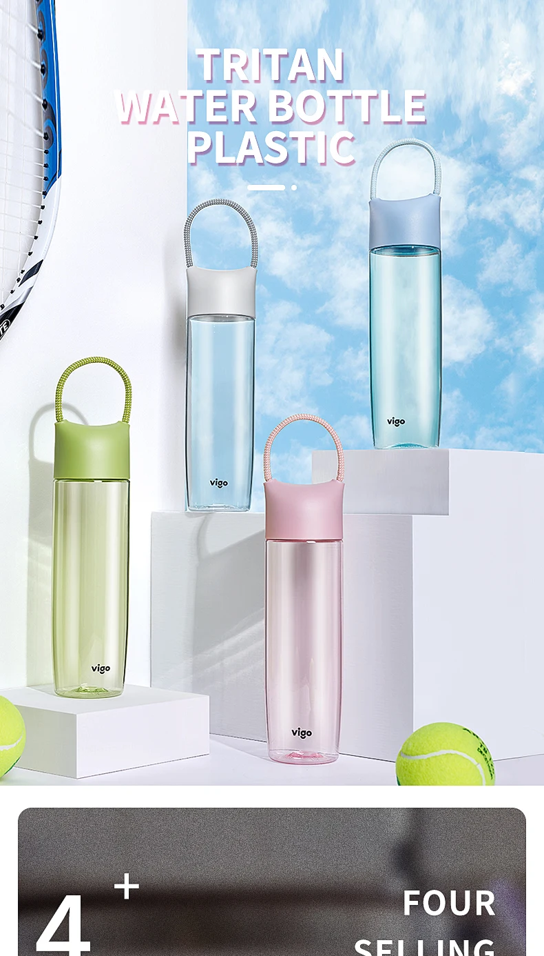 Wholesale Customization Tritan Plastic Sport Water Bottle for Sport factory