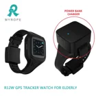 Gps Offender Gps Kids Gps Bracelet Watch Device Waterproof IP67 Offender Gps Tracking Watch
