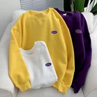 Men Long Sleeves Hot Sale Hoodies Men Pullover With Crew Neck