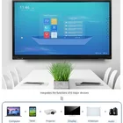 Tv Whiteboard Interact Trendy Led Tv 4K Smart Ultrasonic Interactive Whiteboard For Business And Education