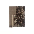 Print Scarf Wool Wool High Quality Ladies Leopard Print Scarf Wool Winter Warm