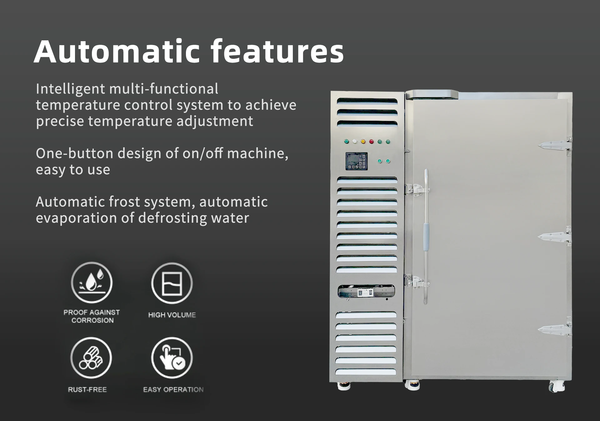 Blast Freezer, 380 V, 10KW - detail 10