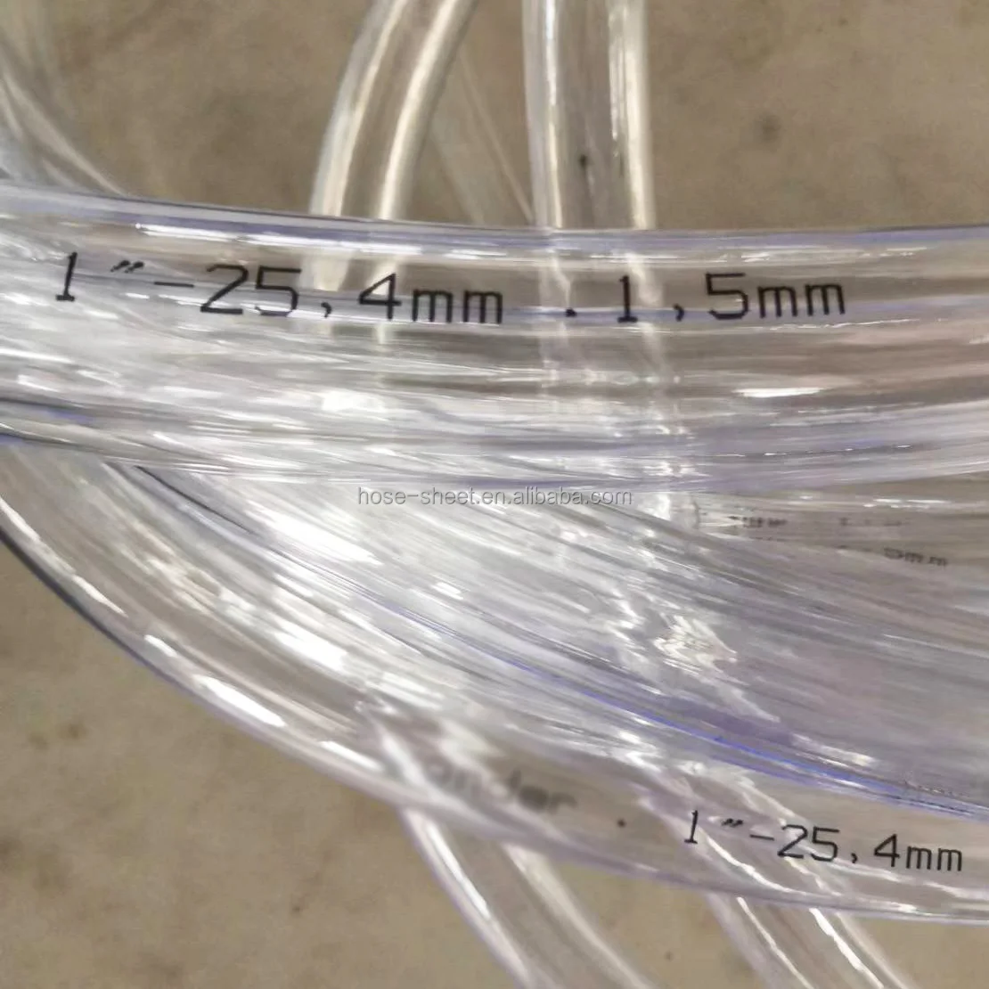 CLEAR TUBE 0831-1