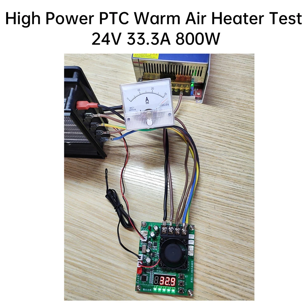 Wire Fan, DC12-50V, 30A, PWM, RPM - detail 26