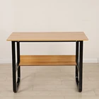 Study Wood Metal Notebook Office Desks Computer High Quality Computer Study Desk
