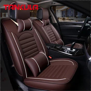 High Quality Car Seat Protector Cover Universal Leather Luxury Design Car Seat Covers