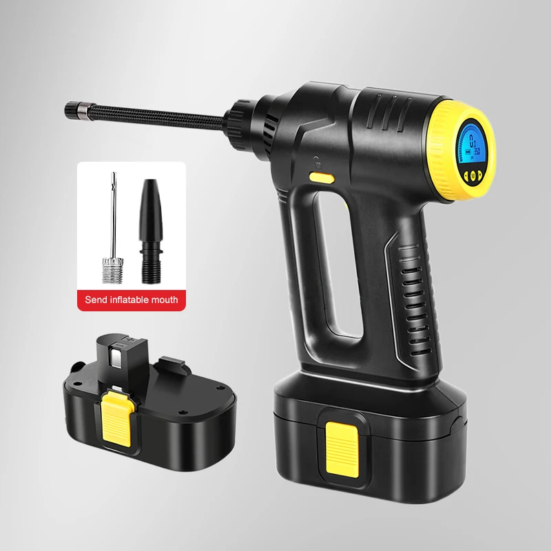 Automatic Cordless Tire Inflator 