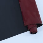 Leather Professional Manufacture Cheap Manufactorie Artificial Leather Pu Coated Pu Artificial Leather Fabric