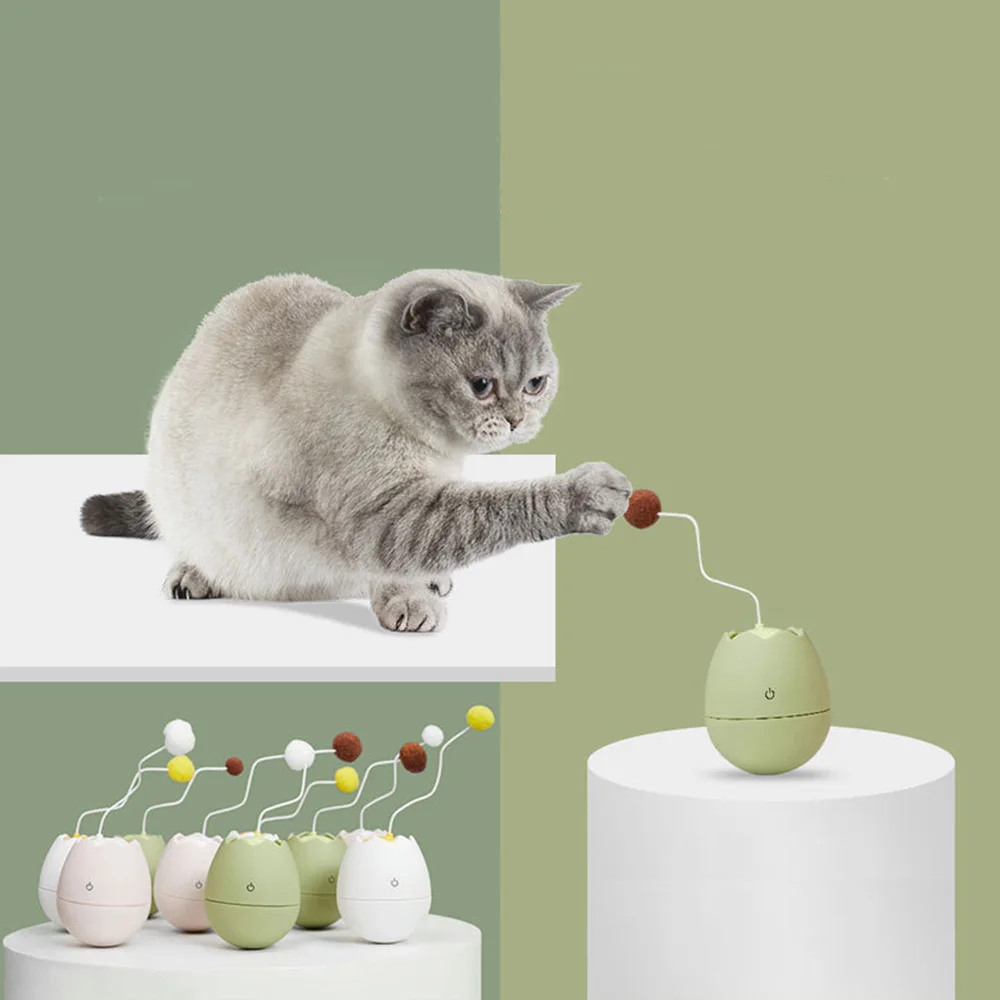 ABS Plastic automatic cat toy