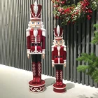 Nutcracker Nutcracker New Design Life Size Soldier Christmas Decoration Ornaments Resin Nutcracker