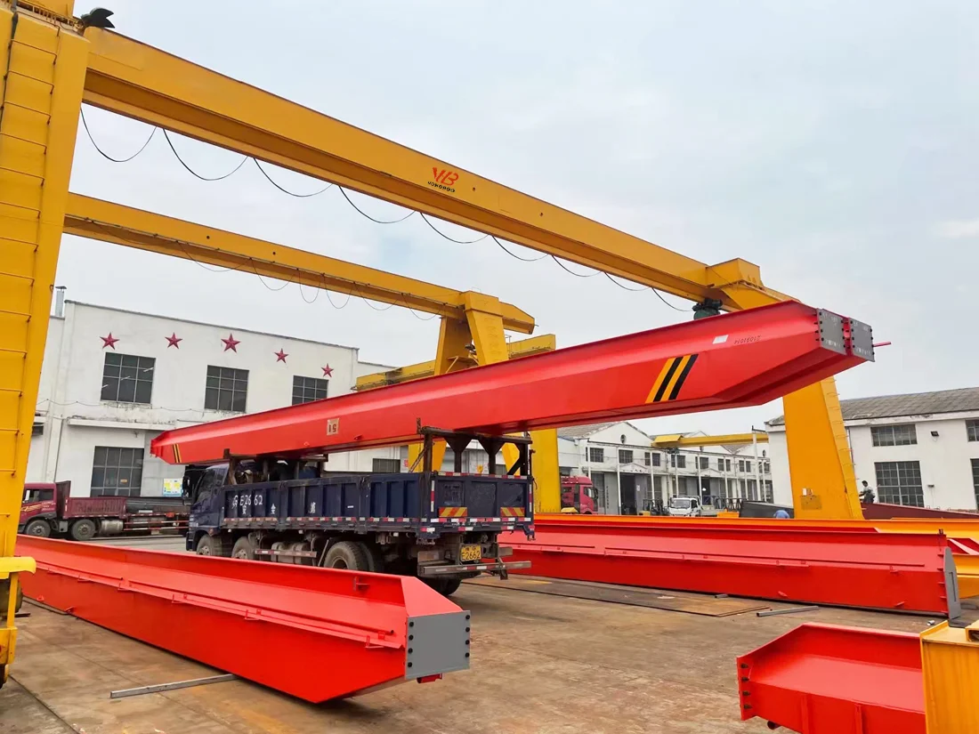 Warehouse Using Crane Accessories End Carriage For Overhead Crane With