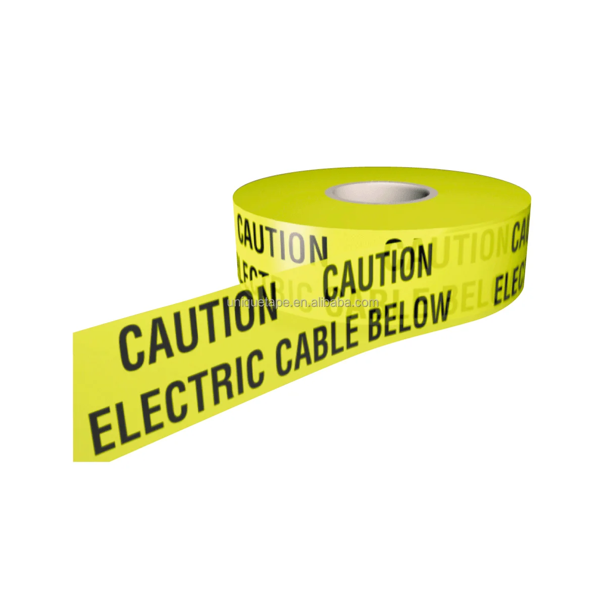 30m LENGTH CAUTION ELECTRIC CABLE BELOW WARNING TAPE 