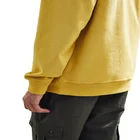 Yellow Sweatshirts Manufactures Sweatshirts Men French Terry Sports Wear Yellow Blank Sweatshirts