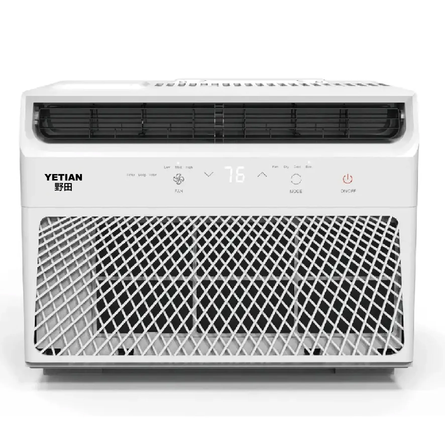 Window Mounted Air Conditioner, 6000, Up to 11, Electric - detail 6