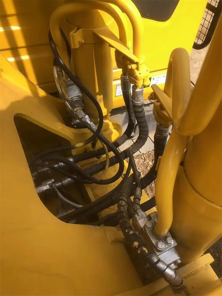 2022 Year Model Komatsu PC200-7 Crawler Excavator with Machinery Test Report and Video Outgoing-Inspection