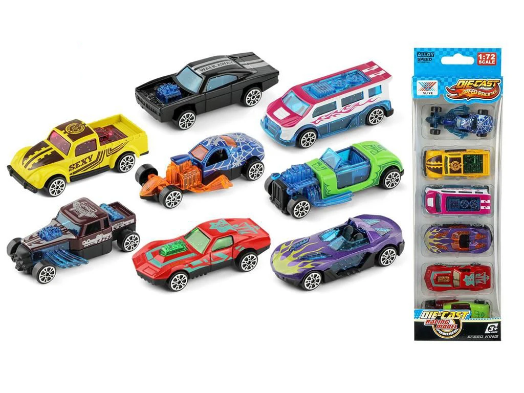 Alloy Diecast Model Cars Toys 172 Custom Inertia Hotwheels Vehicles