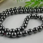 Aa Beads Grade AA Quality Hematite Round Loose Beads Wholesale Jewelrys
