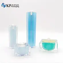 China Manufacturer Hot Selling 15g 30g 50g Luxury Acrylic Container for Skin Care Plastic Cream Jar Cosmetic Packaging