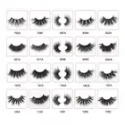 Eyelash Wholesale Fashionable Handmade Beautiful Wispy Individual Design Mink 28 Mm Eyelash