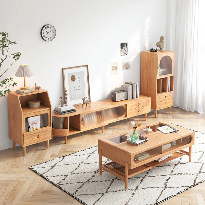 High Quality Storage Cabinet Living Room Furniture Wooden Modern Tv Stands