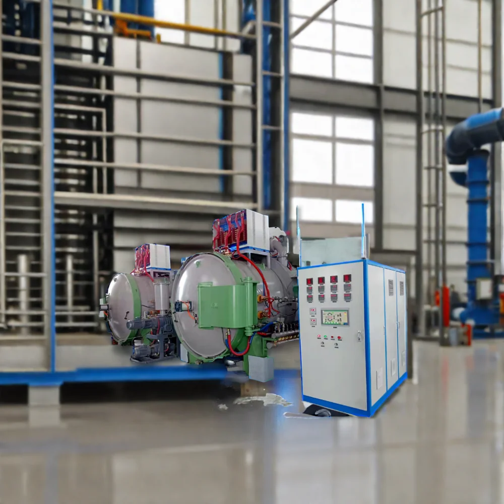 Patented Carbon Nanotube Purification Furnace with 2200℃ Working Temperature and Resistance Graphite Rod Heating