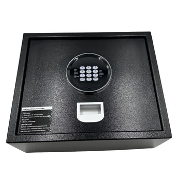 Digital Black Front Top Open Money Safe Box Laptop Hotel Home Safe Box For Car