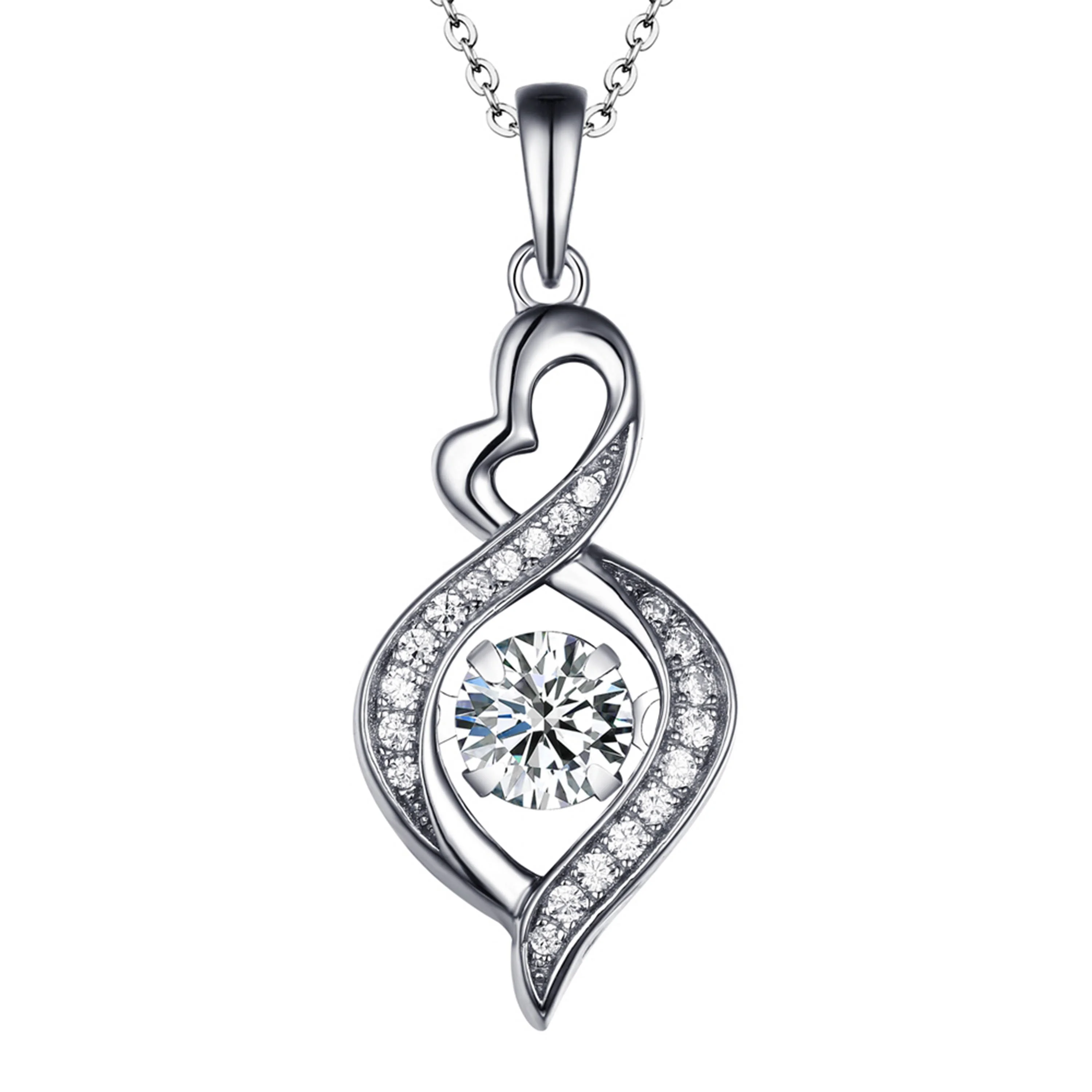 tanishq dancing diamond pendant