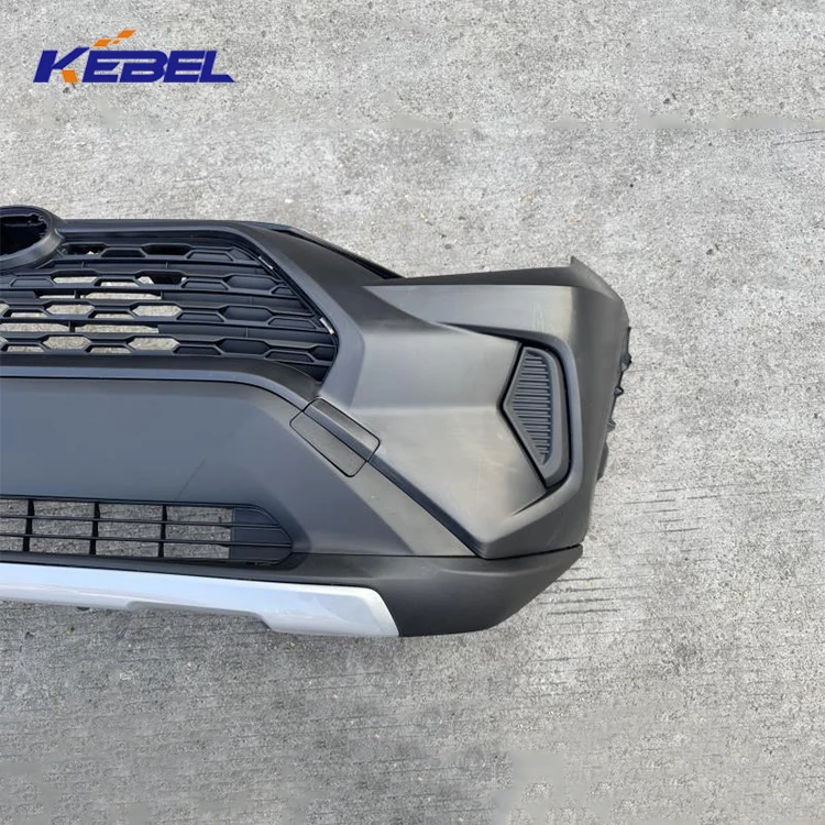 KEBEL Auto Body Parts Automotive Bumper Assembly OEM Car Front Bumper Kit for Toyota RAV4 2021 2022 2023 manufacture