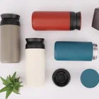 Mug 2021 Hot Sell On Amazon Japanese Stainless Steel Coffee Mug Tea Tumbler With Infuser In High Quality