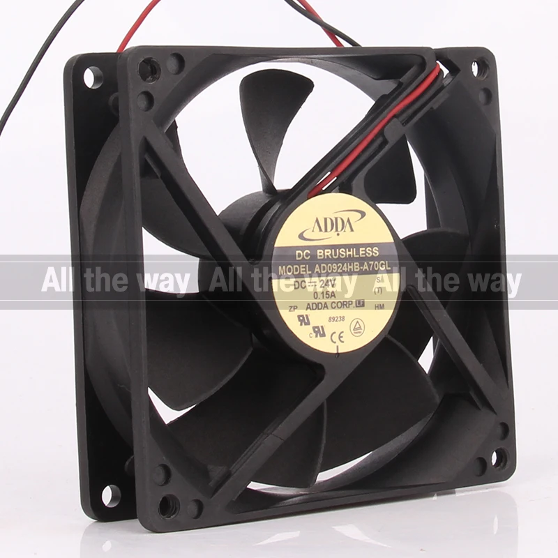 Exhaust Ad0924hb-a70gl Cooling Fan, ADDA, 12V, 48V, DC24V - detail 6