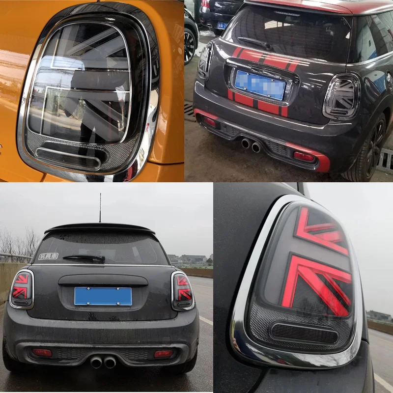 product plug and play led taillight for bmw mini car cooper f55 f56 f57 taillights 2013 2019 tail lights tail light rear lamp-10