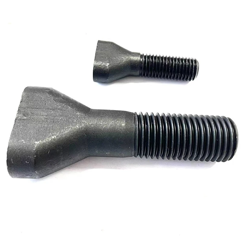 Wholesale Grade 10.9 Black Customized High Strength Oval Liner Bolts details