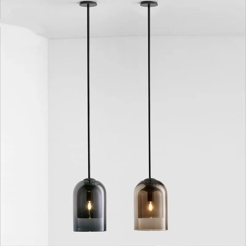 glass pendant lights 1